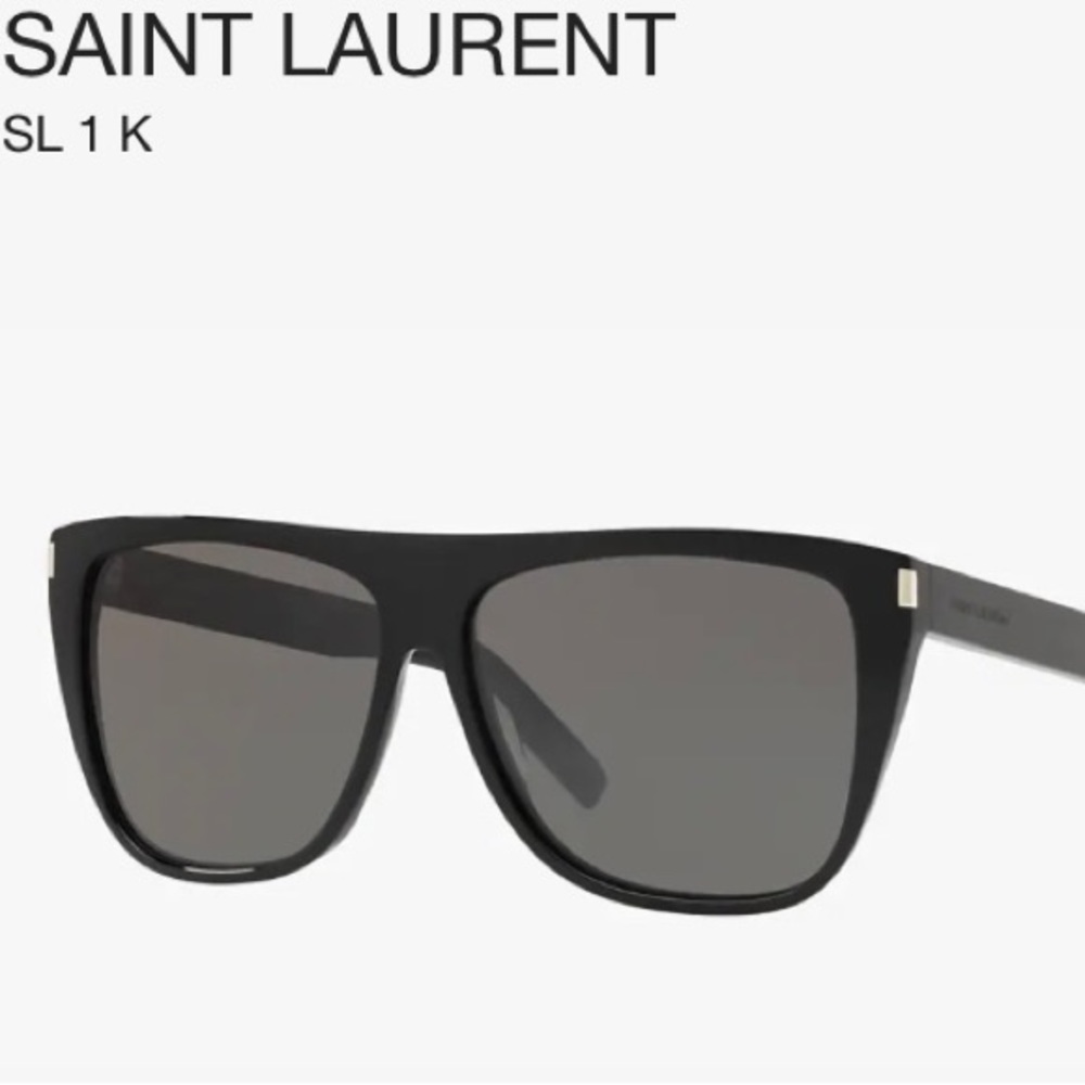 Saint Laurent black sunglasses. Style: SL1.